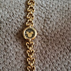 Disney time work woman's watch